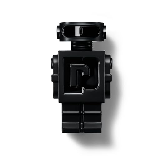 Rabanne Phantom Parfum for Men - Aromatic Woody Amber Perfume with Lavender, Vanilla & Vetiver - Long Lasting & Addictive Refillable Fragrance Spray from Paris, 3.4 oz