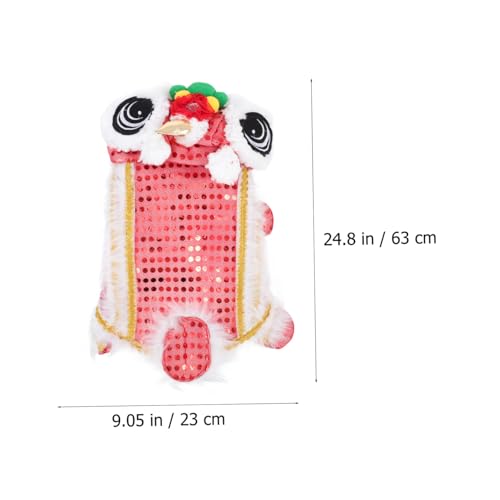 Disfraz para Perros XL Rojo Sandía miniatura 6