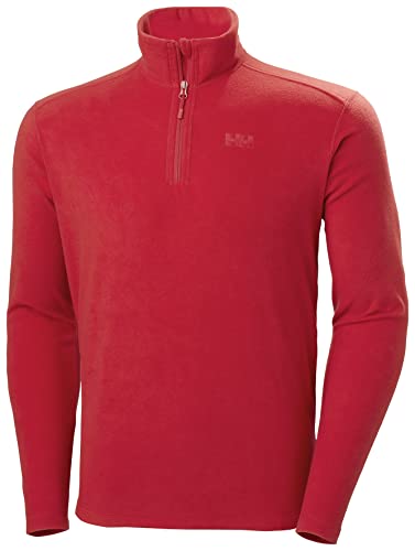 Forro Polar Hombre Helly Hansen Rojo M para Senderismo y Rutas de Montaña de Fin de Semana