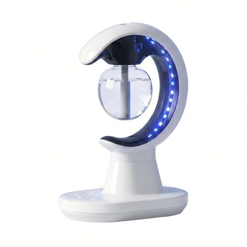 Image of Electric Mosquito Killer Lamp with Humidifier & LED Night Light | Multipurpose Bug Trap for Home, Bedroom & Living Room