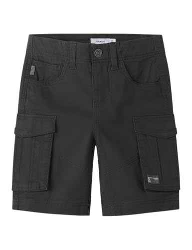 Pantalones cortos para niños NAME IT Nkmryan Reg TWI L 6776-Ba Noos en sarga elástica