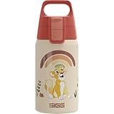 SIGG - Edelstahl Trinkflasche Kinder - Shield One Disney Lion King - Für...