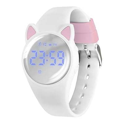 Timever Kids Digital Watches for Girls Boys, Sports Watch with Fitness Tracker, Pedometer, Alarm Clocks, Stopwatch, No App Needed & Waterproof Kids Watch, Gift for Teens Girls Boys Ages 5-14