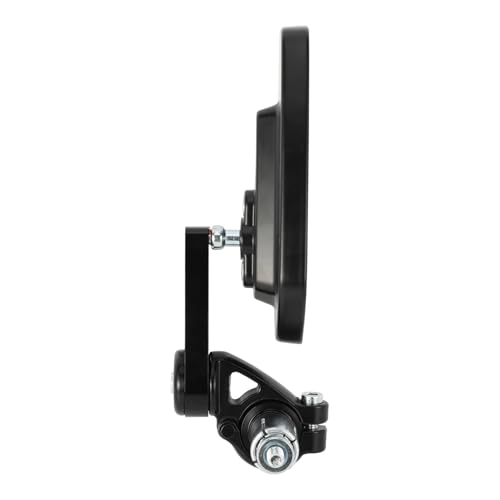 Image of Motorcycle Rear View Side Mirror Handlebar Mirrors CNC for Surron Sur Ron LBX E-Ride Pro SR S SS 2.0 3.0 Talaria Sting MX3 /R MX4 Talaria X3 XXX X Electric Dirt Bike Black,Direct Installation