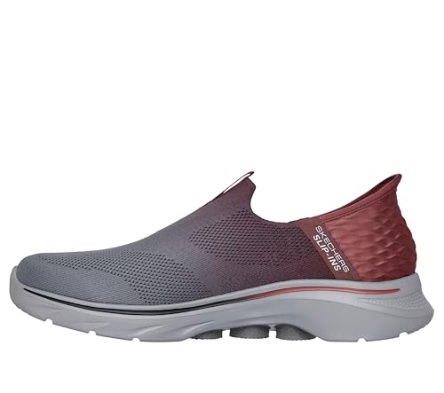 Image of Skechers Mens GO Walk 7 - Easy ON 2 Slip-ins Walking Shoes