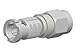 APH-HDBNCP-SMAP, Conn BNC-SMA Adapter PL/PL 0Hz to 6GHz 50Ohm ST Gold Bag