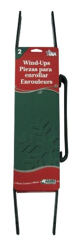 Adams Christmas 9150-99-1740 Light and Cord Wind Ups, 2-Pack, Green, 2 Pack - Image 4