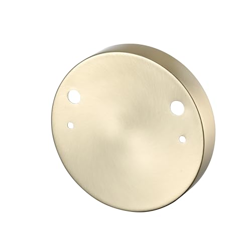 ML Lighting 49003-MG Apria 24" Wide 3-Light Vanity - Modern Gold by ML Lighting - Used condition - Image 8