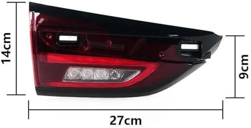 Feu arrière de pare-chocs voiture cassé solution pour Mazda 6 - 2