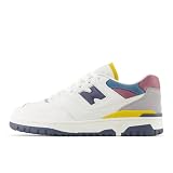 New Balance - 550 BB550PGB - BB550PGB - Biały, EUR, Biały i fioletowy, 42 EU