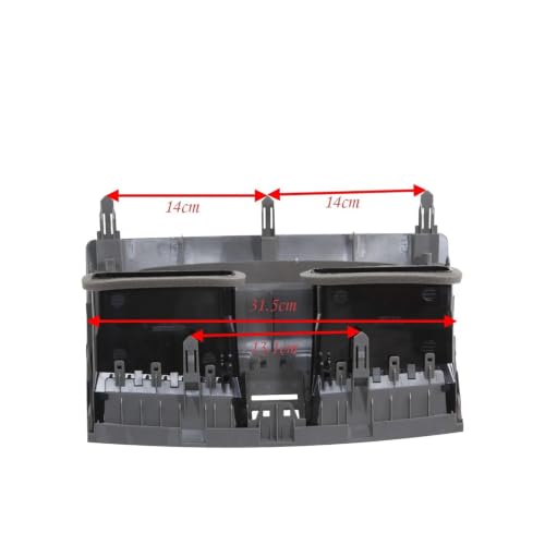Rejilla de ventilación premium para salpicadero de Toyota Camry 3