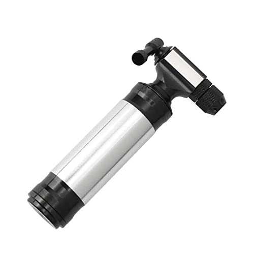CO2 Bike tire Inflator with Cartridge Storage Canister Quick, Easy