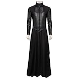 The Sandman Costume, King of Dreams Morpheus Costume, Morpheus Costume Props for Halloween Medieval Steampunk Party (Medium)
