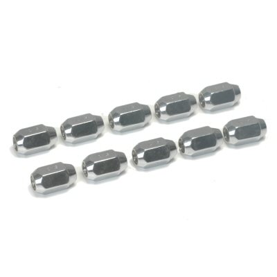 1/2-20 Acorn Lug Nut with 60 Degree Taper - Pack of Ten