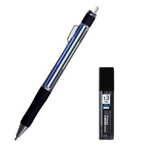 トンボ鉛筆 モノワーク1.3㎜ フルマットブラック（限定） 15本 TOMBOW/トンボ鉛筆】モノワーク 1.3mm ペンシル (フルブラック