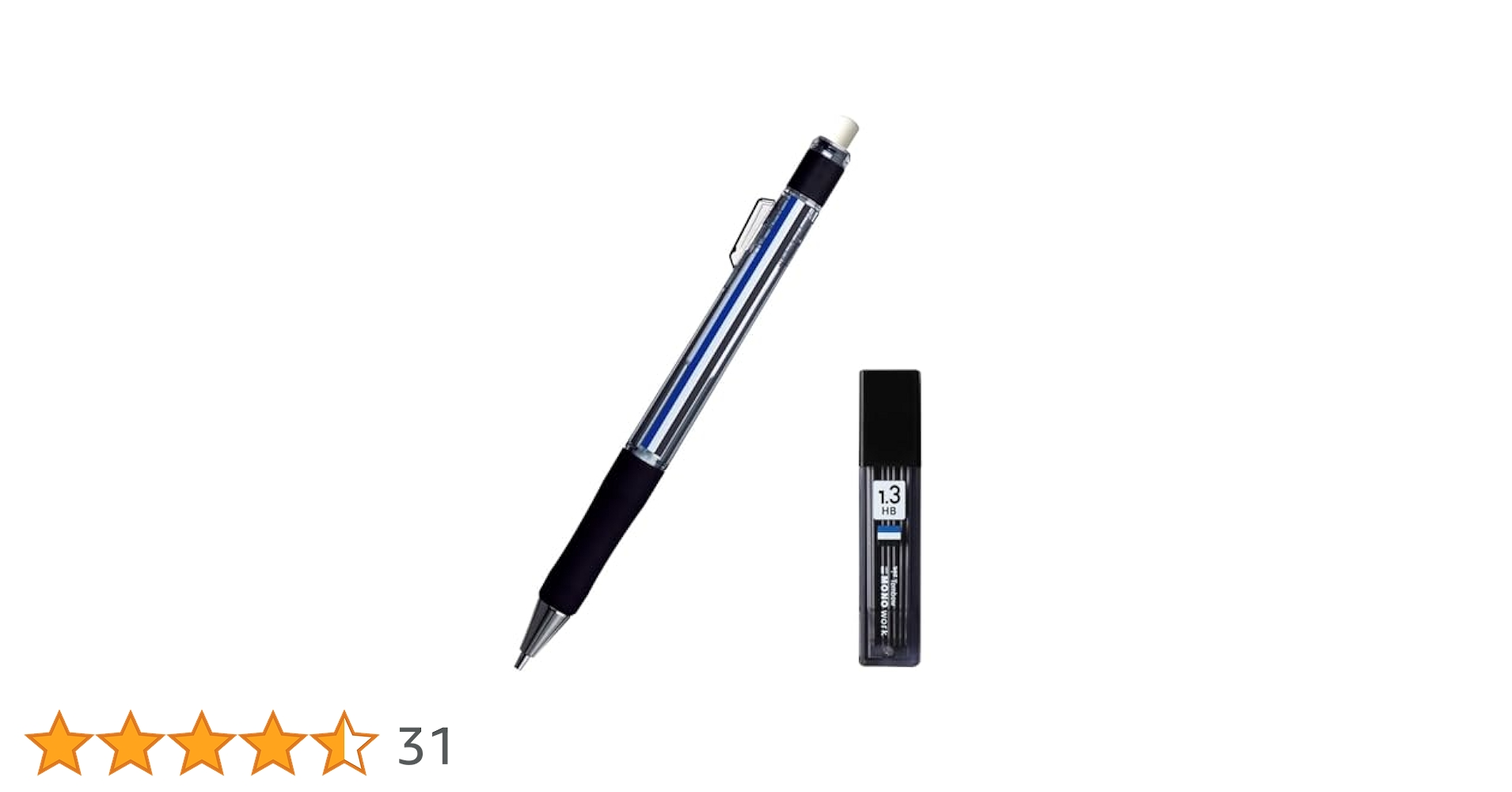 Amazon.co.jp: トンボ鉛筆 マークシート用シャーペン 1.3mm