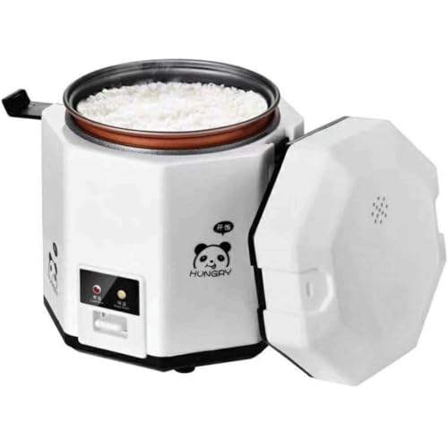 OZLMBERN Mini Rice Cooker for Student Dormitories Regular Non Stick Pot Old-fashioned Small Rice Cooker Electric Boiling Pot