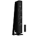 Audizio ARCO Active Bluetooth Floor Standing HiFi Speaker System with Wireless Pairing, Stereo Tower with USB, Optical TV Input, Wired or Wireless Connectivity, Remote Control, Independent Downlight,