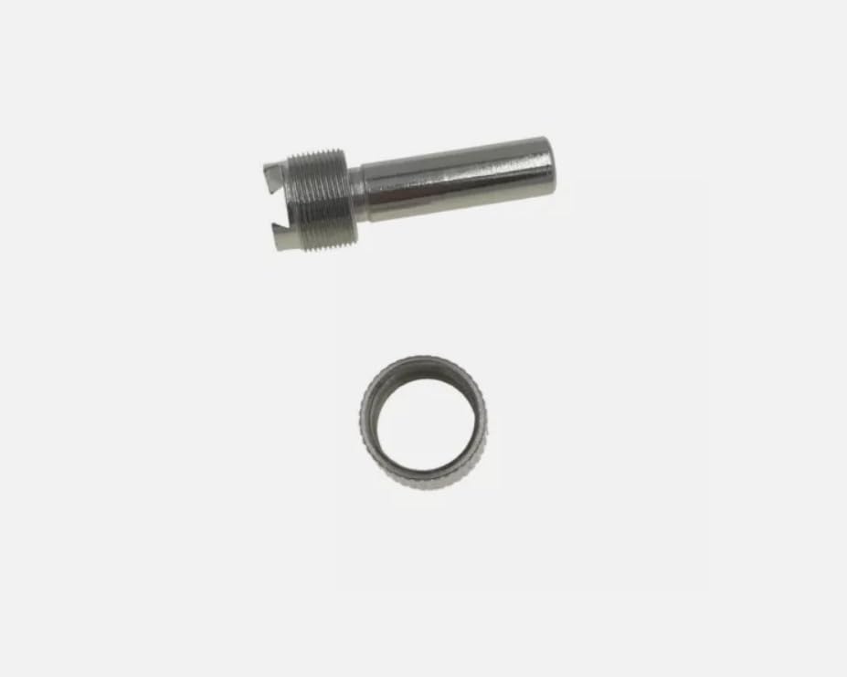 Dial Test Indicator Stems with Knurled Clamp Ring 6mm Diameter Stem 21CAB103