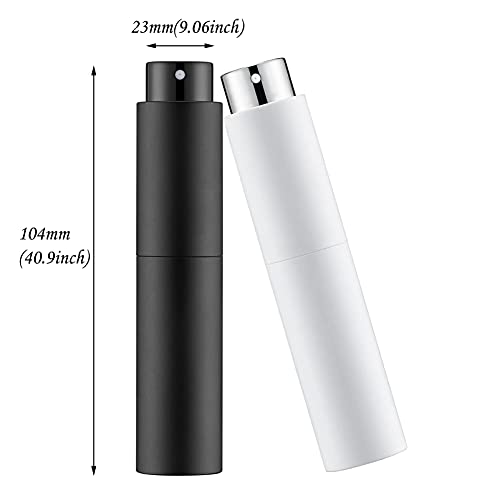 Tragbare, nachfüllbare Mini-Parfüm-Zerstäuberflasche, leere Sprühflaschen, Zerstäuber, Parfümflasche, kleine Twist-Typ… - Image 3