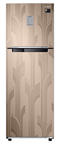 Image of Samsung 256L 2 Star Inverter Frost-Free Convertible 3 In 1 Double Door Refrigerator Appliance (RT30C3732YB /HL,Bronze Archi)