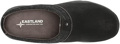 Eastland Women's Bessie Clog, Black, 9 | Image 4