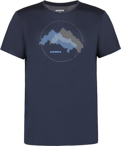 T-shirt d'extérieur respirant à séchage rapide Bearden