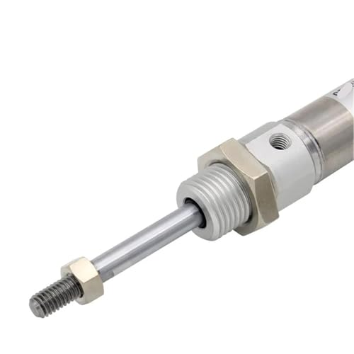 Cilindro neumático C85N10 para solucionar limitaciones de espacio y carrera 3