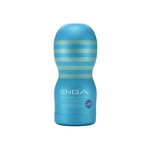 Tenga Cool Original Vacuum Cup, Blue #TOP8