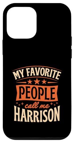 My Favorite People Call Me Harrison ���O���� �X�}�z�P�[�X iPhone 12 mini �p