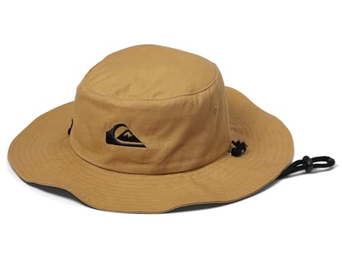 Image of Quiksilver Men's Bushmaster Sun Protection Floppy Visor Bucket Hat