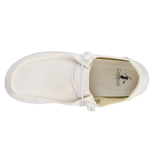 Image of Corkys Womens Kayak Slip On Boat Sneakers Casual Shoes Casual