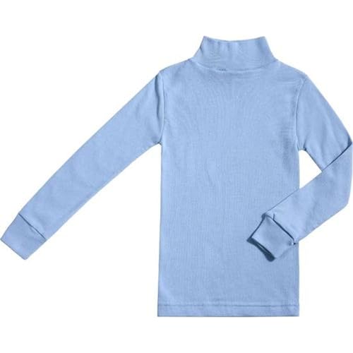 BABIDU BABIDU-7000 Camiseta, Azul Celeste, 6 años Unisex niños
