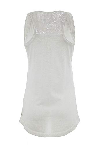 Top en coton bio pailleté IHA haut de gamme éco-conçu