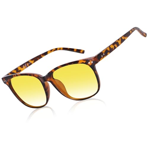 HAOLOTA Night Vision Driving Glasses Polarized HD Yellow