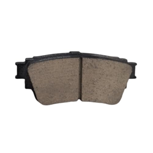Image of Detroit Axle - Rear Ceramic Brake Pads for Mitsubishi 2017-2020 Outlander 2018-2023 PHEV 2018-2024 Eclipse Cross, Brake Pads with Hardware Replacement [with Electrical Parking Brake]