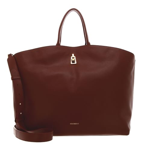 Sac shopper cuir Coccinelle Magie : grand sac à épaule cabas pour femme tendance et pratique