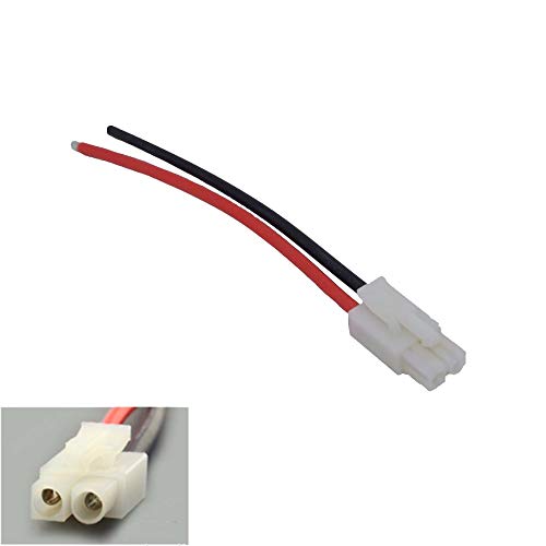 Adaptadores compatibles con conector Tamiya macho y hembra miniatura 2