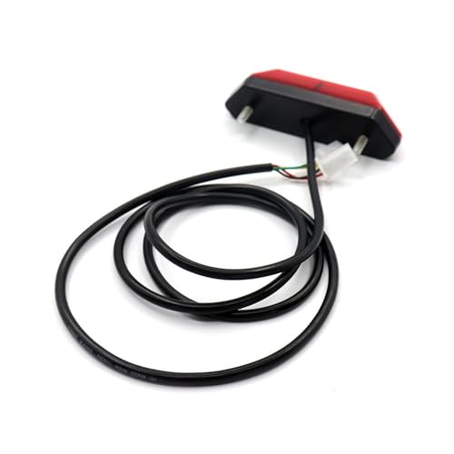 Feu stop moto pour Citycoco : phare arrière LED 48V et accessoires pour scooter
