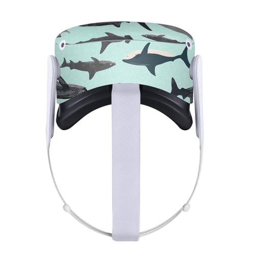 Protection Autocollant Vinyle Meta Quest 2 Éviter Rayures Casque VR
