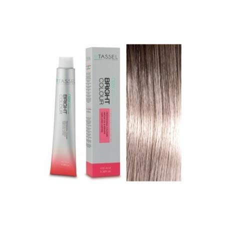 Nº 10.1 Rubio Platino Ceniza - Tinte con Aceite de Argán y Queratina 100 ml - Tassel