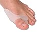 NatraCure Gel Big Toe Bunion Guards & Toe Spreaders - 1315-M CAT 2PK - (2 Pack) - (For Pain Relief from Crooked Toes, Pressure, and Hallux Bunions)