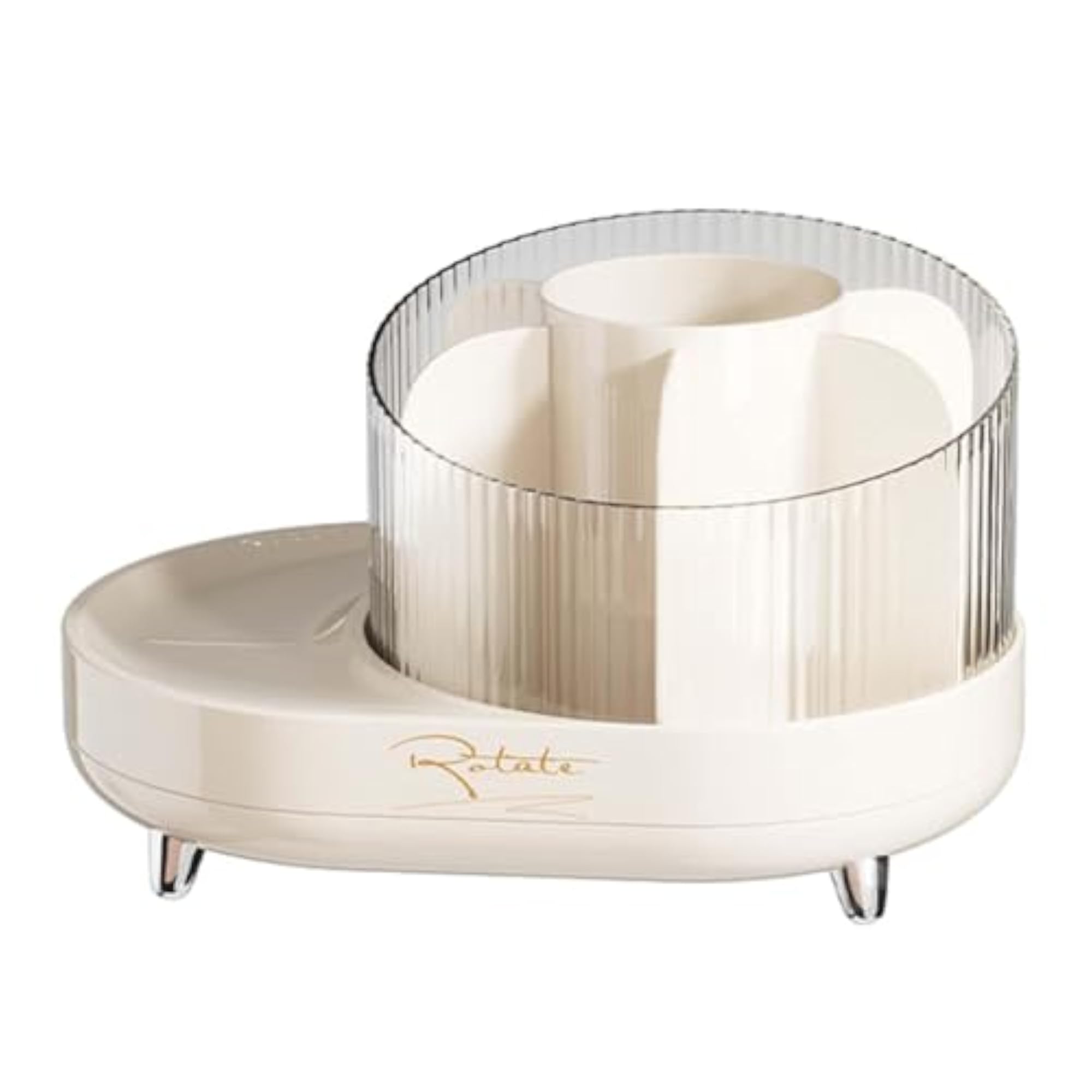 Rotating Makeup Brush Holder Simple Container