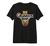 Star Trek DS9 Quark's Bar Vintage Logo Premium T-Shirt