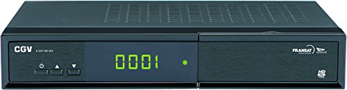 CGV E-SAT HD-W3 Récepteur/Enregistreur satellite HD