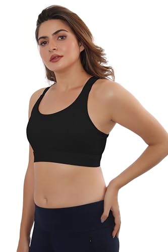 Image of Fabluk Don't Miss Out! Elevate Your Workout ICY Silk Sports Bra - Unparalleled Comfort Awaits!