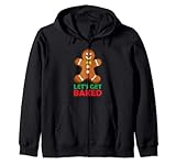 Photo Gallery let s get baked camicia gingerbread man cookie divertente natale felpa con cappuccio Photo Gallery let s get baked camicia gingerbread man cookie divertente natale felpa con cappuccio