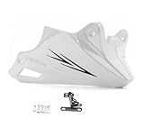 Conception : le carénage du châssis de moto protège le carénage des chocs, réduit la résistance au vent et l'empêche de bouger pendant la conduite.