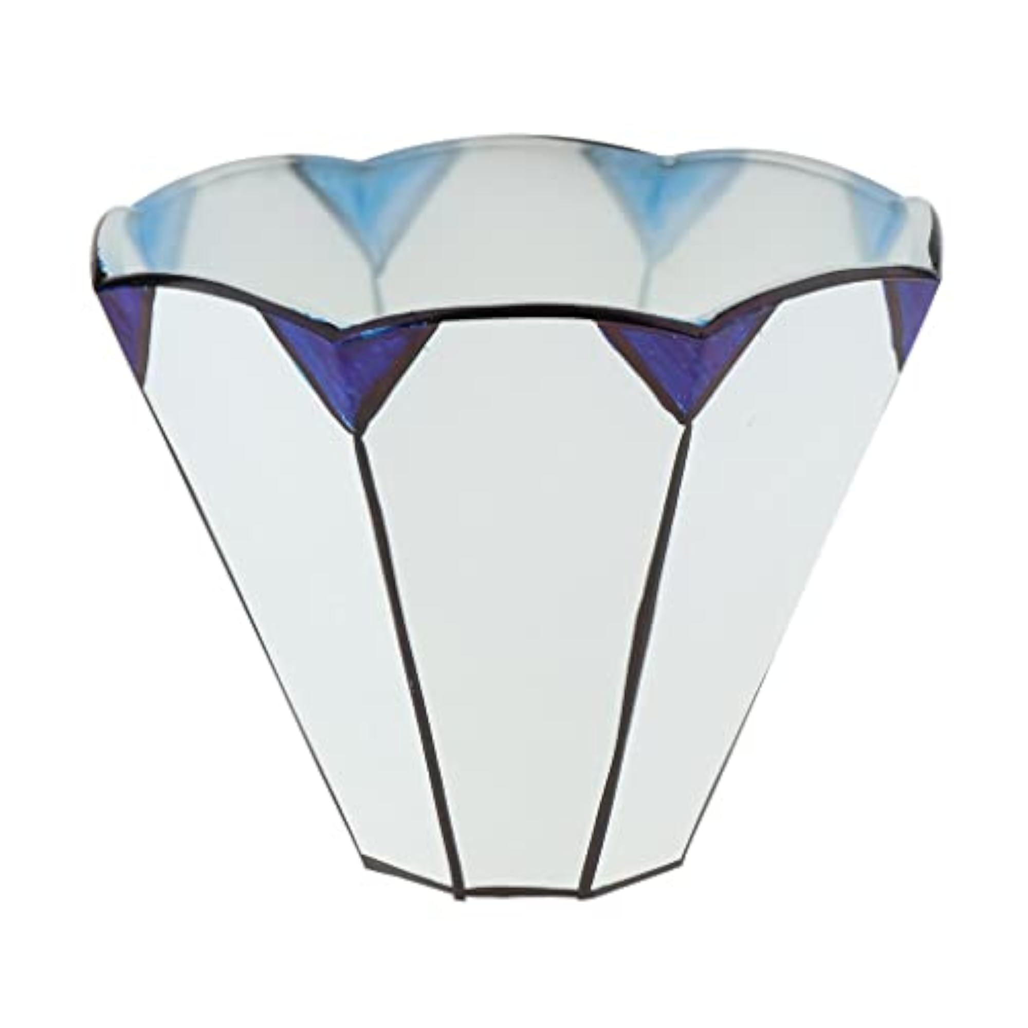 Glass Replacement Lampshade, Modern Shape Light Shade