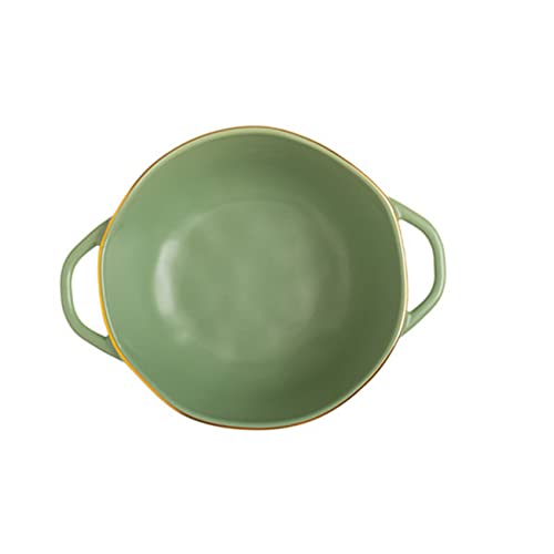 FUNOMOCYA Ciotola Manici Per e Insalate Resistente e Matcha Per Ristoranti e Domestiche